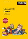 Übungsheft - Lesen 1. Klasse - Natalie Bors - 9783411762880