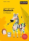 Wissen - Üben - Testen: Deutsch 3. Klasse - Ulrike Holzwarth-Raether ; Angelika Neidthardt ; Annette Raether ; Anne Rendtorff-Roßnagel - 9783411772025