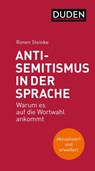 Antisemitismus in der Sprache - Ronen Steinke - 9783411914241