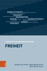 Freiheit - Gregor Vogt-Spira ; Gert Melville ; Mirko Breitenstein - 9783412503918