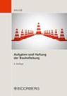 Aufgaben und Haftung der Bauhofleitung - Thomas Mailer - 9783415052208