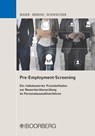 Pre-Employment-Screening - Bernhard Maier ; Holger Berens ; Andreas Schweitzer - 9783415060425