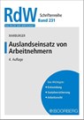 Auslandseinsatz von Arbeitnehmern - Dietmar Marburger - 9783415070325