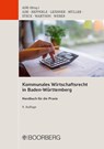Kommunales Wirtschaftsrecht in Baden-Württemberg - Klaus Ade - 9783415071360