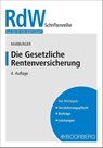 Die Gesetzliche Rentenversicherung - Dietmar Marburger - 9783415071933