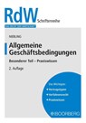 Allgemeine Geschäftsbedingungen - Jürgen Niebling - 9783415073456