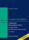 Strafrecht Besonderer Teil 2 - Winfried Schwabe - 9783415075016