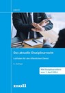 Das aktuelle Disziplinarrecht - Frank Ebert - 9783415075795