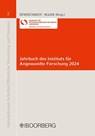 Jahrbuch des Instituts für Angewandte Forschung 2024 - Jörg Dürrschmidt ; Christian F. Majer - 9783415077058
