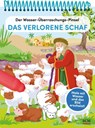 Der Wasser-Überraschungs-Pinsel - Das verlorene Schaf - Katrin Grieco - 9783417289565