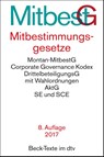 Mitbestimmungsgesetze -  - 9783423055246