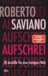 Aufschrei - Roberto Saviano - 9783423352246