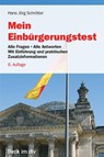 Mein Einbürgerungstest - Hans Jörg Schrötter - 9783423512916