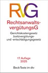 Rechtsanwaltsvergütungsgesetz. RVG - Hans-Jochem Mayer - 9783423532662