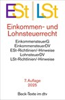 Einkommen- / Lohnsteuerrecht -  - 9783423532747