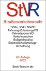 Straßenverkehrsrecht. StVR -  - 9783423532976