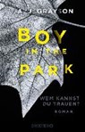 Grayson, A: Boy in the Park - Wem kannst du trauen? - GRAYSON,  A. J. - 9783426305713