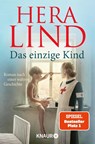 Das einzige Kind - Hera Lind - 9783426528365
