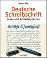 Deutsche Schreibschrift. Übungsbuch - Harald Süß - 9783426668795
