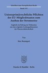 Unionsprimärrechtliche Pflichten der EU-Mitgliedstaaten zum Ausbau der Stromnetze. - Max Baumgart - 9783428157945