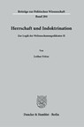 Herrschaft und Indoktrination - Lothar Fritze - 9783428159772