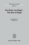 Das Beste von Hegel - The Best of Hegel. - Klaus Vieweg - 9783428184156