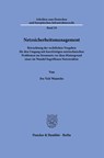 Netzsicherheitsmanagement. - Ivo Veit Wanwitz - 9783428185368