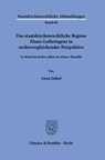 Das staatskirchenrechtliche Regime Elsass-Lothringens in rechtsvergleichender Perspektive. - Anna Imhof - 9783428185481