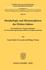 Morphologie und Metamorphosen des Dritten Sektors. - Frank Schulz-Nieswandt ; Philipp Thimm - 9783428189373