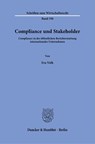 Volk, E: Compliance und Stakeholder - Eva Volk - 9783428189434