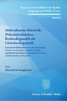 Föderalismus-Rhetorik-Dekonstruktionen - Rechtsdogmatik als Literaturdogmatik. - Rico David Neugärtner - 9783428189533