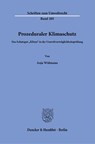 Prozeduraler Klimaschutz. - Anja Widmann - 9783428190423