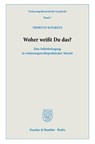 Woher weißt Du das? - Thorsten Kingreen - 9783428191123