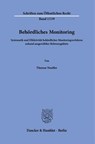 Behördliches Monitoring - Therese Neuffer - 9783428191642