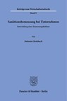 Sanktionsbemessung bei Unternehmen - Stefanie Glotzbach - 9783428192137