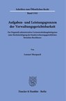 Aufgaben- und Leistungsgrenzen der Verwaltungsgerichtsbarkeit - Lennart Marquard - 9783428192526