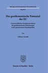 Das geoökonomische Potenzial der EU - Gideon Arnold - 9783428193721