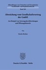 Abweichung vom Gesellschaftsvertrag der GmbH - Moritz Richter - 9783428193974