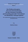 Das Wettbewerbsregister - Ein neues Instrumentarium für den wirksamen Ausschluss gesetzeswidrig agierender Unternehmen von öffentlichen Auftragsvergaben? - Madeleine Riemer - 9783428194612
