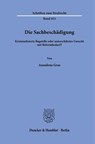 Die Sachbeschädigung - Annalena Gras - 9783428194841