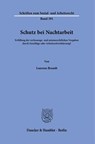 Schutz bei Nachtarbeit - Laurens Brandt - 9783428195015