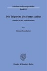 Die Tripertita des Sextus Aelius - Dietmar Schanbacher - 9783428195909