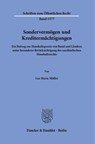 Sondervermögen und Kreditermächtigungen - Lea-Marie Müller - 9783428195992