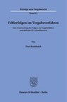 Fehlerfolgen im Vergabeverfahren - Finn Knoblauch - 9783428196982