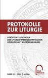 Protokolle zur Liturgie - Pius-Parsch-Institut Klosterneuburg - 9783429059873