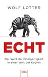 Echt - Wolf Lotter - 9783430211093