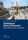 Estimating in Heavy Construction - Dieter (RWTH Aachen Jacob ; Clemens Muller - 9783433031308