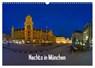 Nachts in München (Wandkalender 2025 DIN A3 quer), CALVENDO Monatskalender -  - 9783435561735