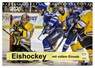 Mit vollem Einsatz - Eishockey (Wandkalender 2025 DIN A4 quer), CALVENDO Monatskalender -  - 9783435596867