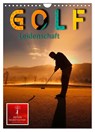 Golf Leidenschaft (Wandkalender 2025 DIN A4 hoch), CALVENDO Monatskalender -  - 9783435911332